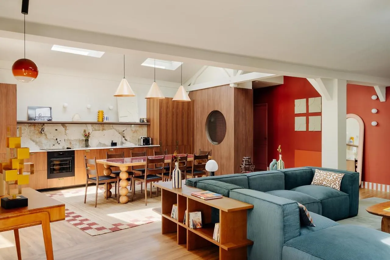 Edgar Suites Tour Eiffel - Carrieres Paris France