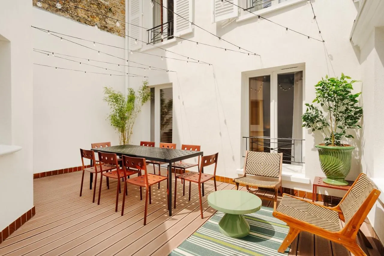 Villa Edgar Suites Tour Eiffel - Carrieres Paris France