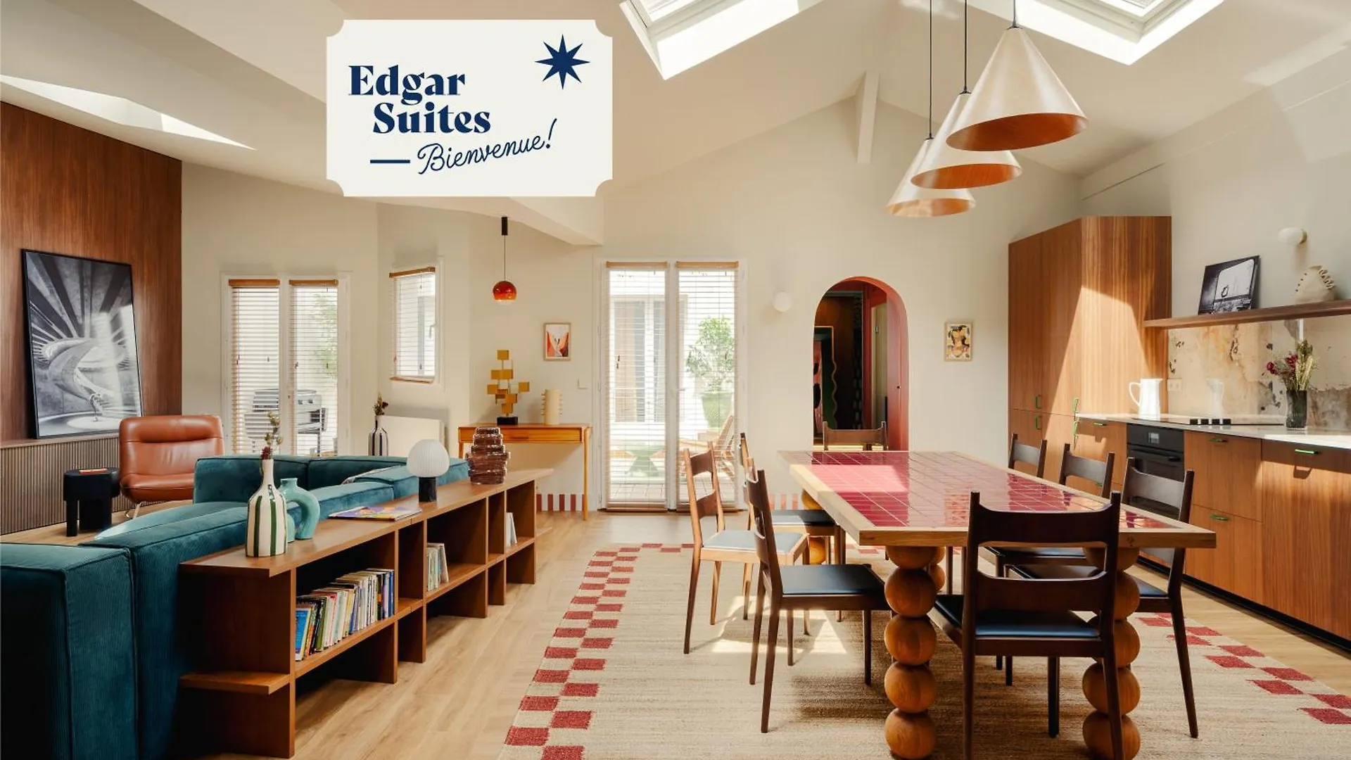 Edgar Suites Tour Eiffel - Carrieres Paris